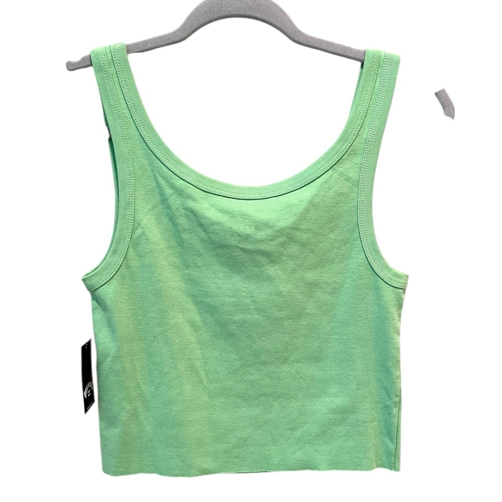 Billabong Wait Till Sunset Cropped Graphic Tank Top - Picture 3 of 6